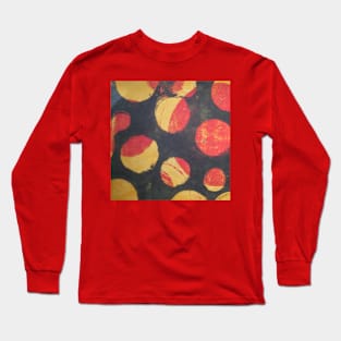 Red Planets 2 Alternate Long Sleeve T-Shirt